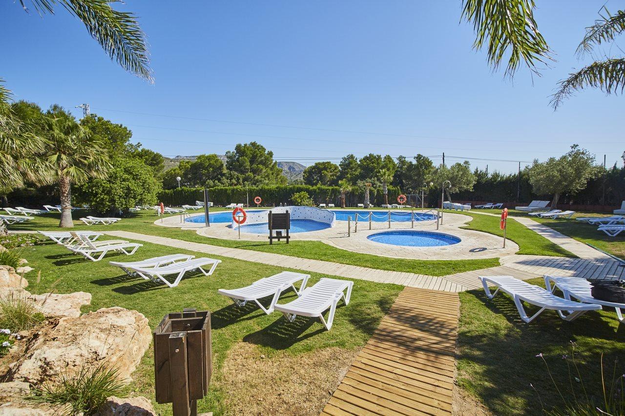 فندق Alannia Costa Dorada Platja de l’Almadrava المظهر الخارجي الصورة