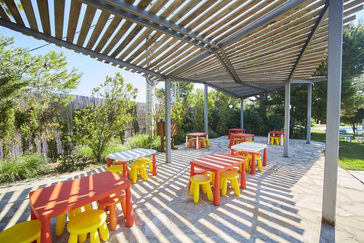 فندق Alannia Costa Dorada Platja de l’Almadrava المظهر الخارجي الصورة