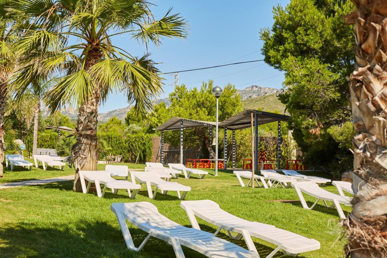 فندق Alannia Costa Dorada Platja de l’Almadrava المظهر الخارجي الصورة