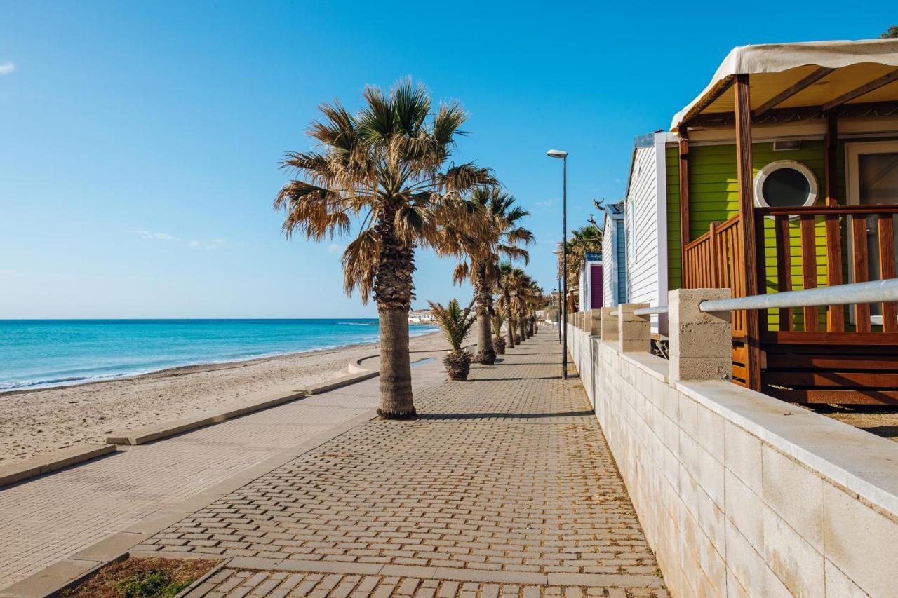 فندق Alannia Costa Dorada Platja de l’Almadrava المظهر الخارجي الصورة