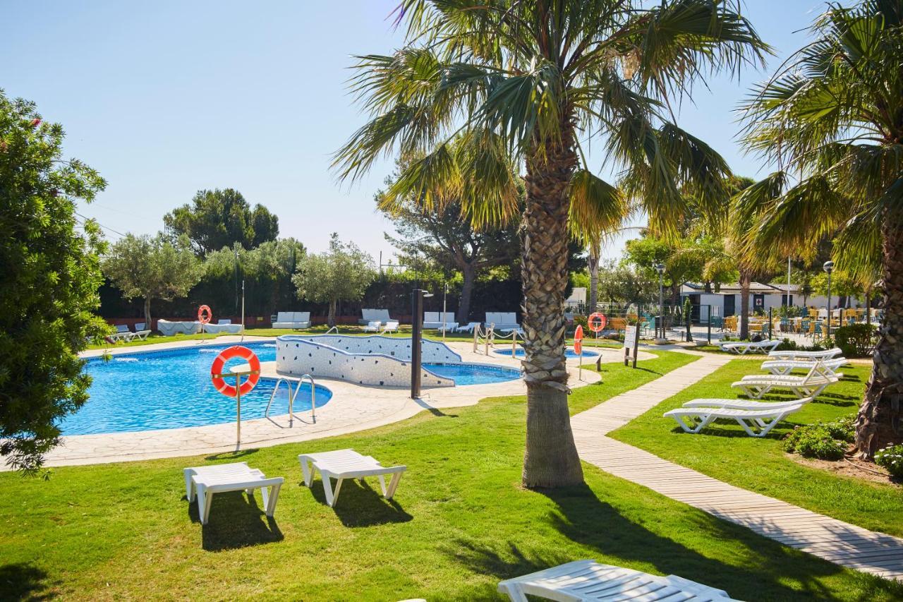 فندق Alannia Costa Dorada Platja de l’Almadrava المظهر الخارجي الصورة
