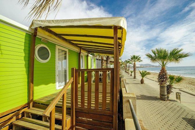 فندق Alannia Costa Dorada Platja de l’Almadrava المظهر الخارجي الصورة